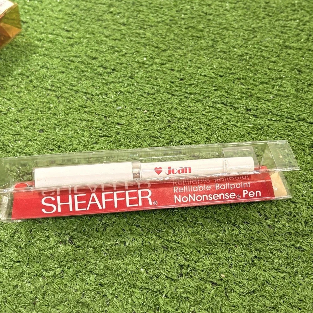 Vintage Sheaffer Nononsence Refillable Black Ink 